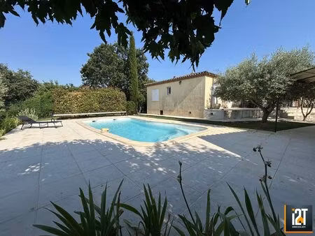 maison à vendre st mamert du gard