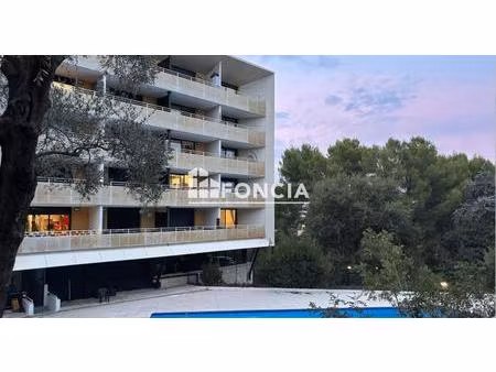 cannes ouest - résidence récente - piscine - parc - appartement f1 - terrasse - parking -