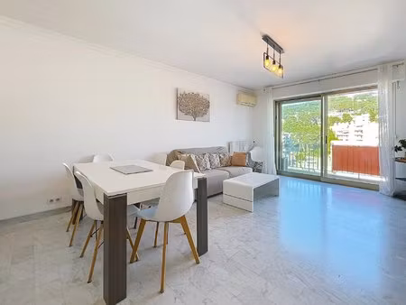 le cannet  square carnot  3p de 76m²  parking  cave