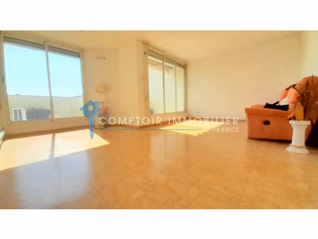 appartement 3pièce(s) 2chambre(s) 70 m² montpellier (34070)