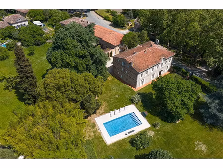 vente château 23 pièces 830 m² à saint-lieux-lès-lavaur (81500)  1 350 000 €