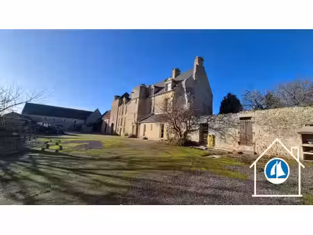 vente château 10 pièces 300 m² à vienne-en-bessin (14400)  839 900 €