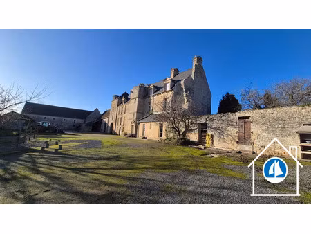 vente château 10 pièces 300 m² à vienne-en-bessin (14400)  999 000 €