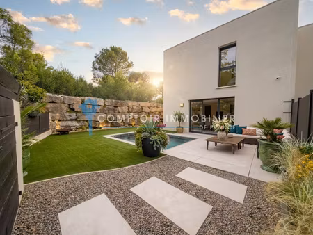 maison 4pièce(s) 3chambre(s) 100 m² grabels (34790)