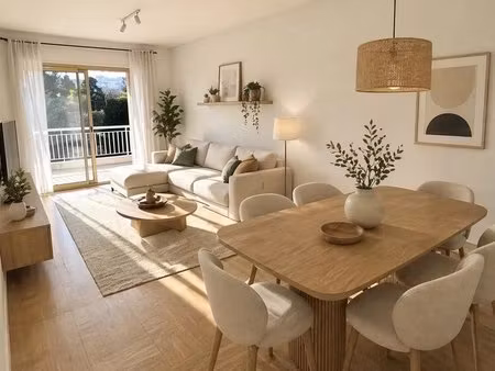 grand 3 piéces cimiez terrasse