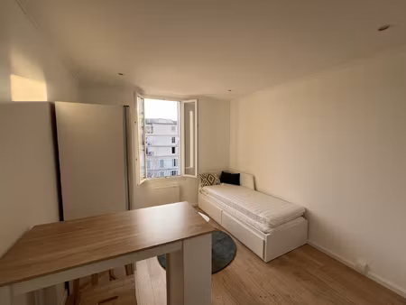location studio meuble centre ville de nice