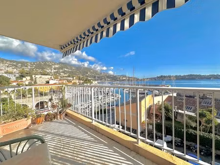 villefranche-sur-mer – la darse - studio terrasse - vue mer