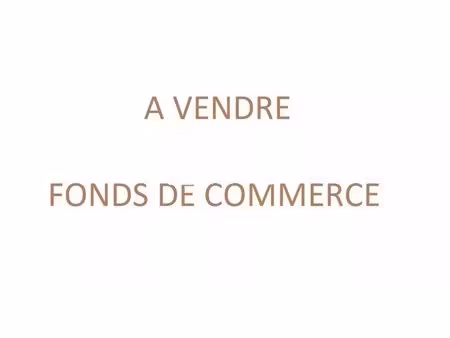 fonds de commerce restaurant biot