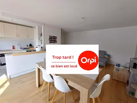 location appartement 2 pièces 48 m² à la gorgue (59253)  560 €