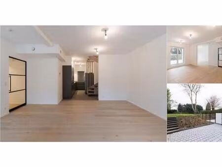 duplex à louer avec terrasse et jardin   waterloo (vbe13534)