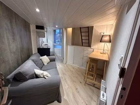 location meublée appartement 1 pièce 12 m² à dunkerque (59140)  450 €