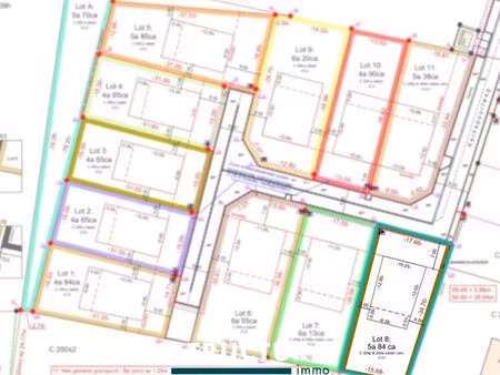terrain à vendre à wolvertem € 312.000 (lngpl) - structura immo | zimmo