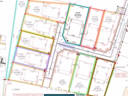 terrain à vendre à wolvertem € 329.000 (lngpn) - structura immo | zimmo