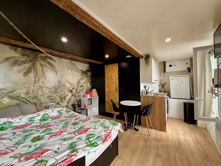 vente appartement 1 pièce 16 m² béziers (34500)