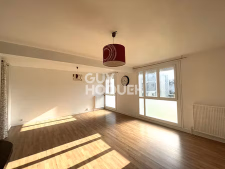 t3 traversant lumineux avec parking et cave ? blagnac centre