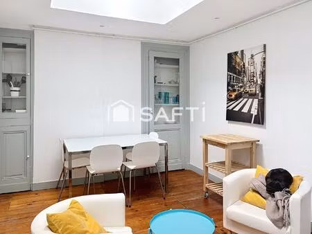 3 pièces de 52m² chartrons