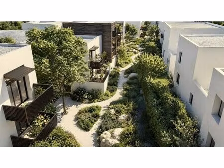 t1bis neuf expo sud / terrasse