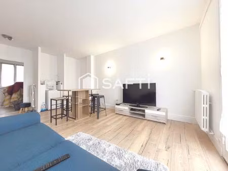 appartement t4 vendu loué et meublé !