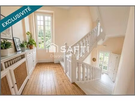 duplex de charme 134 m² – centre à pied