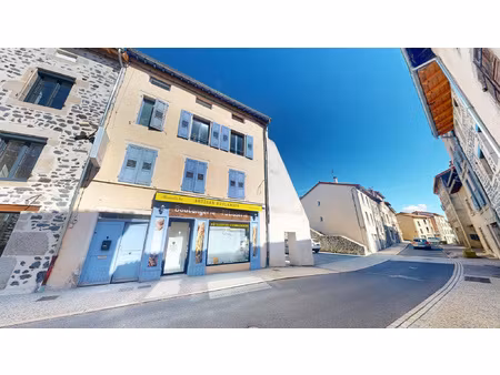 en exclusivité ! immeuble avec local cial (boulangerie)   un