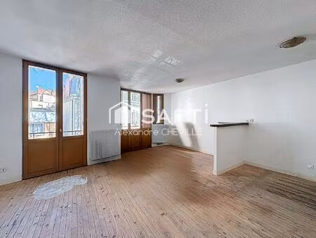 vichy centre : immeuble 4 lots - 8 5% de rendement brut