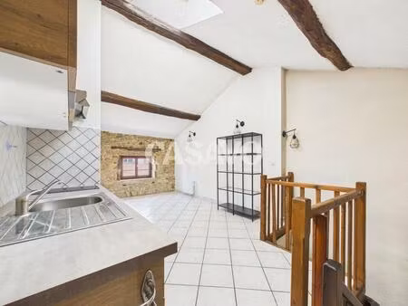 vente appartement 2 pièces de 35m² - 38290 la verpillière