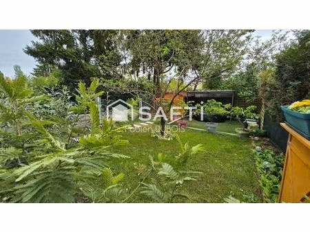 joli souplex au plessis-robinson proche rer b