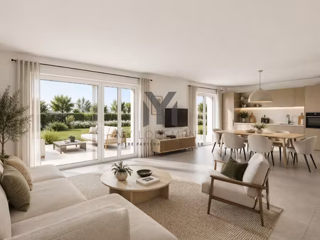 marseille 13008  splendide type 4 en rez de jardin