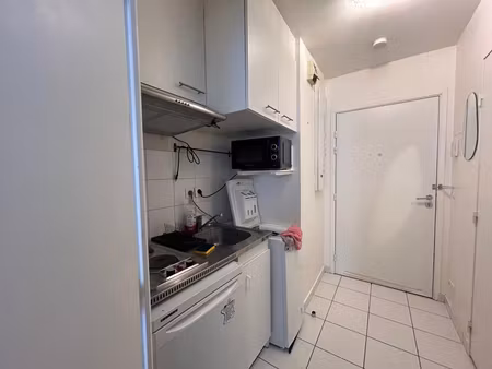 appartement 1 pièce(s) 18.77 m2 meublé