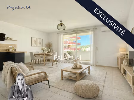 pelissanne - t2 48 m² avec terrasse et garage