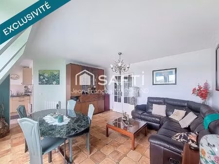 t2 - 47m2 - 15 minutes à pied de la gare rer de poissy