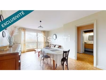 appartement t3 avec vue sur le parc barbieux – roubaix