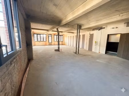 créez votre appartement sur mesure - plateau brut à fort potentiel !!