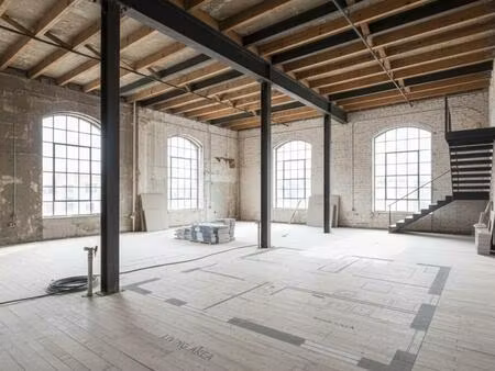 plateau brut à fort potentiel – créez votre appartement sur mesure