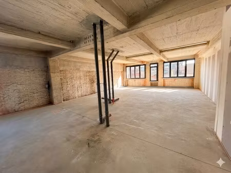plateau brut à fort potentiel – créez votre appartement sur mesure