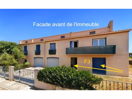 appartement à vendre saint genis des fontaines 3 pièce(s) 57m2 141 700€