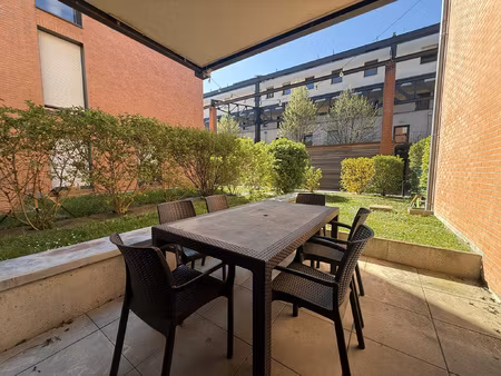schiltigheim - superbe 3 pièces 69m2 + terrasse