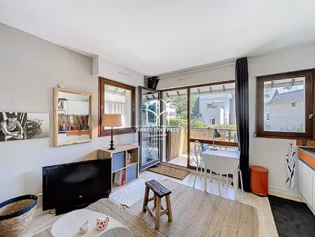 benerville sur mer - studio clé en main avec parking