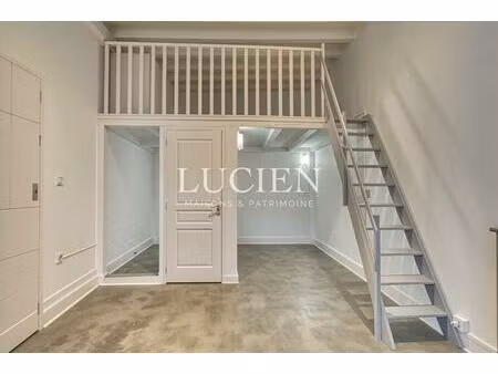 exclusivité – studio loué au cœur du 6e arrondissement