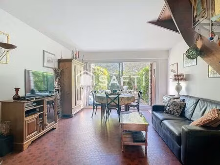 triplex face à la marne