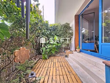 bel extérieur ensoleillé !