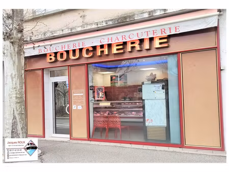 boucherie premium : fdc+murs 'clés en main' 04600 saint-aub