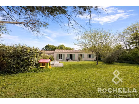 maison plain-pied entre saintes/st jean d'angély/cognac