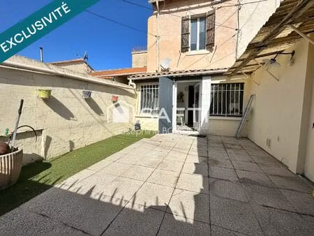 a visiter sur avignon (84) - magnifique maison de ville de 76 m² env.