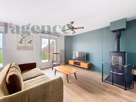 maison familiale récente ? 4 chambres - bosc-le-hard