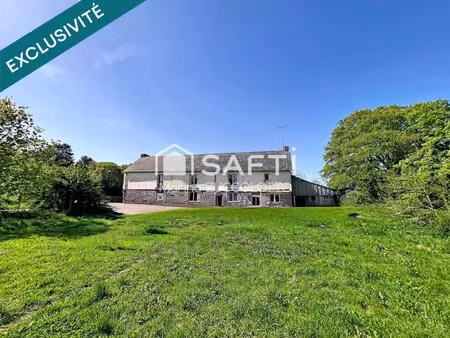 bâtisse 280m2 / terrain 12300m2