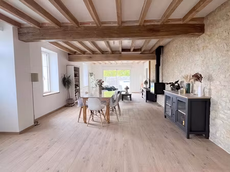 vente maison 5 pièces 170 m² chemiré-le-gaudin (72210)