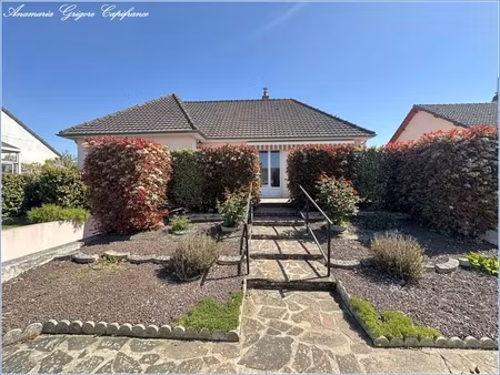 courville-sur-eure - maison 100 m² habitables  3 chambres  proche écoles  gare (paris-mont