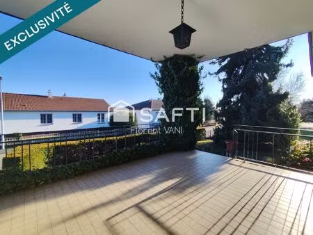 magnifique maison sur les hauteurs