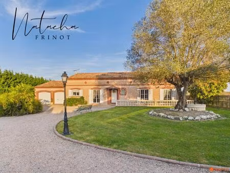 200 m² de confort  2 500 m² de liberté… au calme entre fronton et castelnau